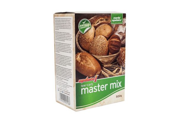 Update1 Lowcarb Mastermix Liszt 500g